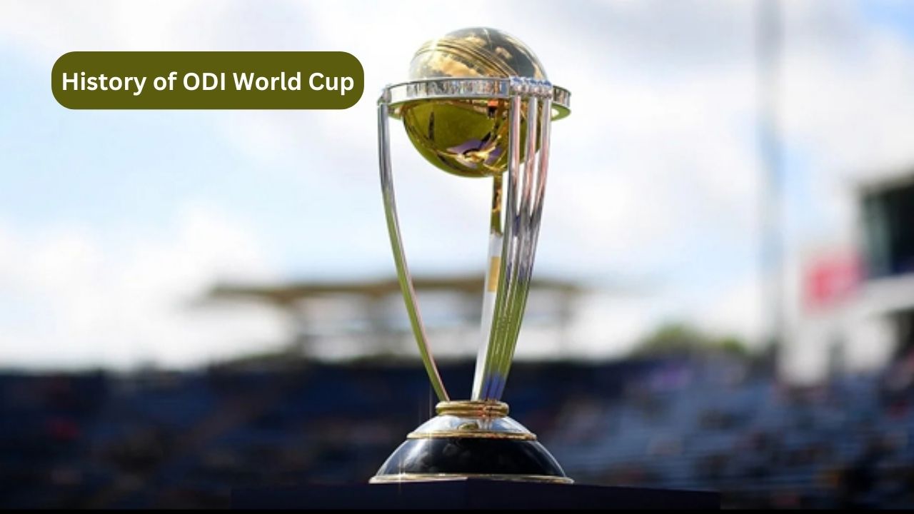 History of the ODI World Cup