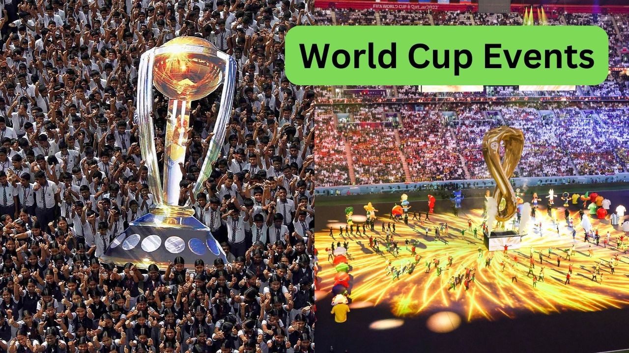 Major World Cup Events