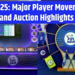 IPL 2025: Major Player Movements and Auction Highlights